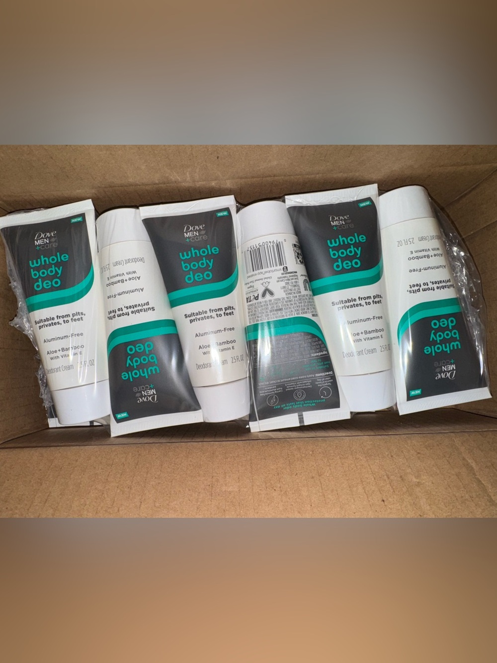 Dove Men +Care Whole Body Deo